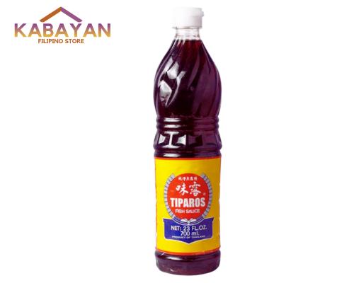 Tiparos Fish Sauce Round 700ml